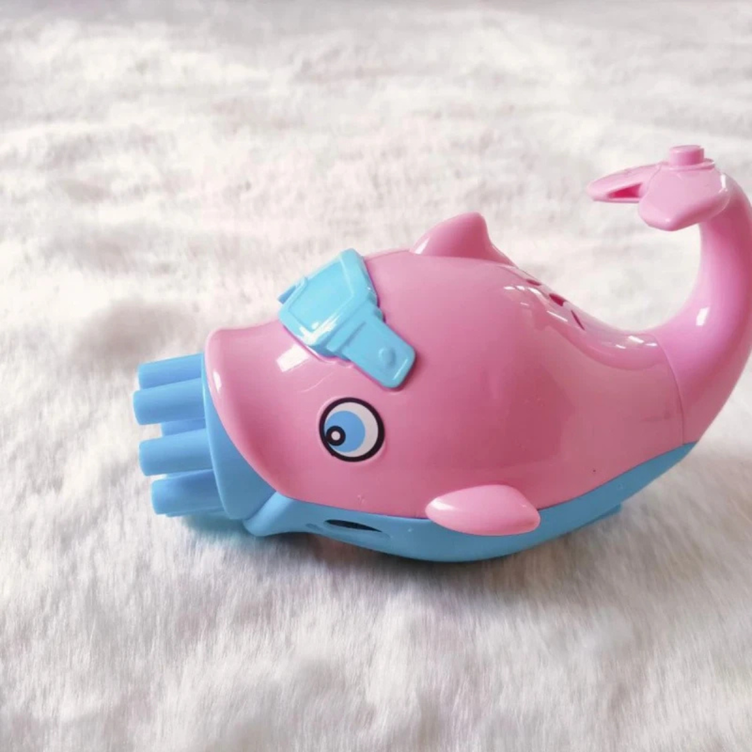 1 Pcs Cute Dolphin Bubble Gun